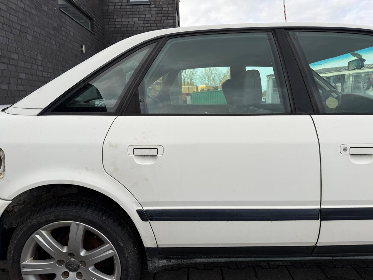 Audi 100 C4 original Tür hinten rechts L90E Alpinweiss Rohbau Limo BJ91
